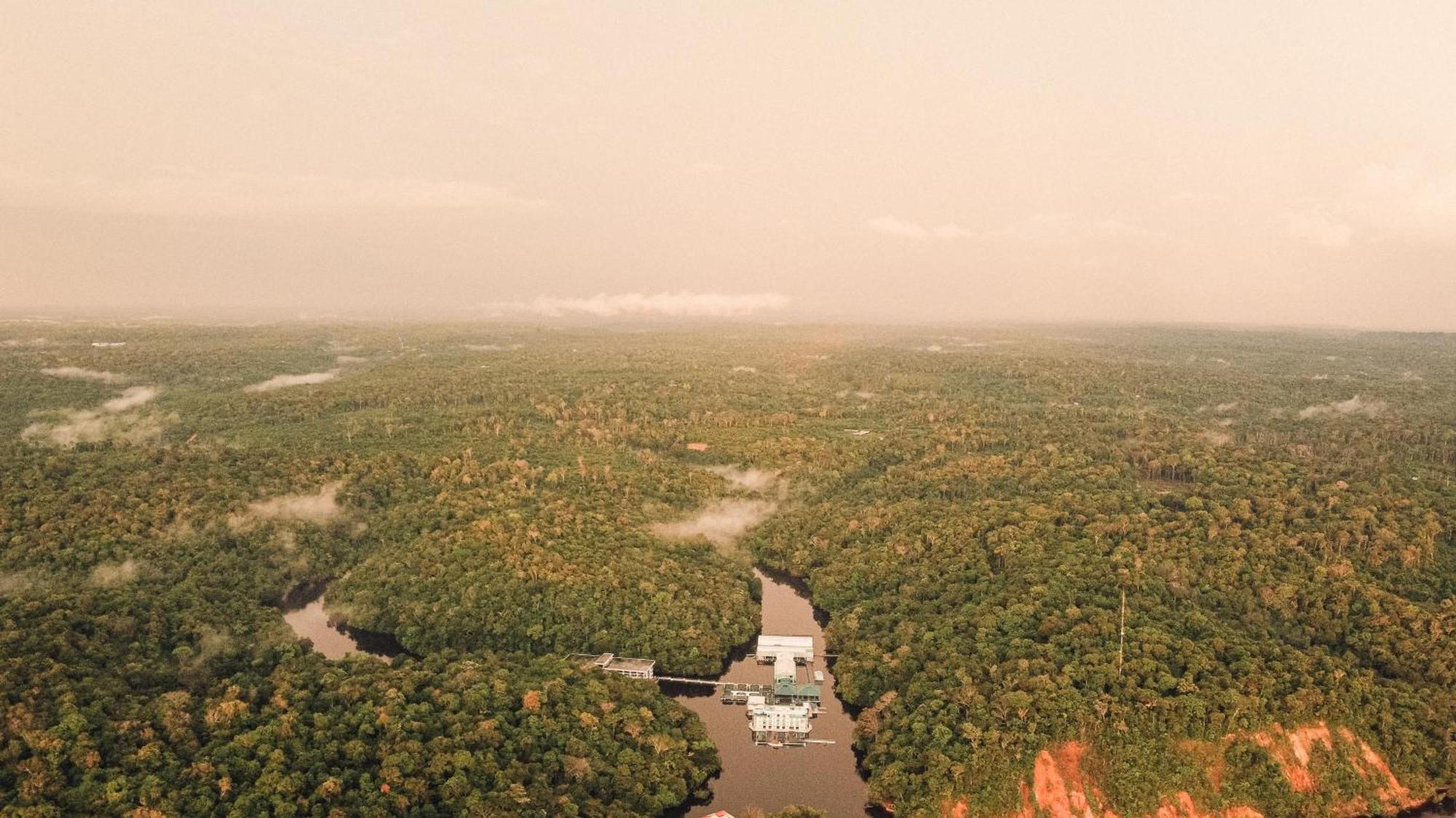 Uiara Amazon Resort Manaos Exterior foto