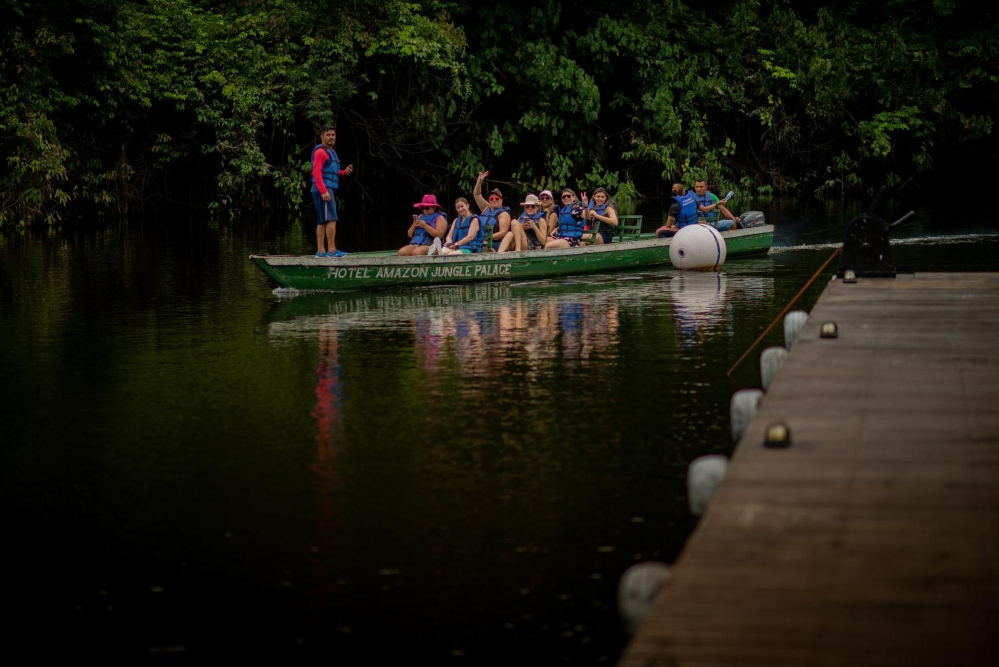 Uiara Amazon Resort Manaos Exterior foto