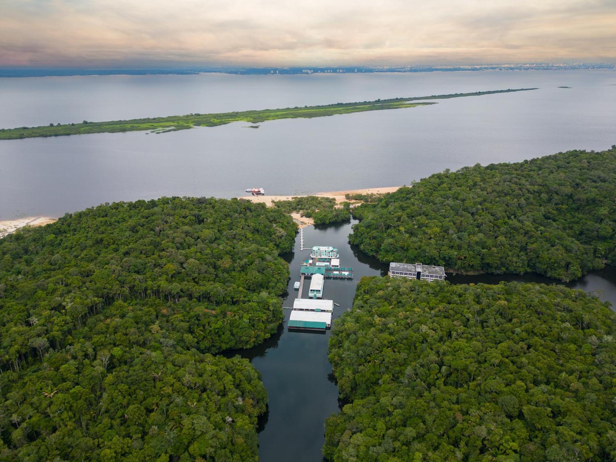 Uiara Amazon Resort Manaos Exterior foto