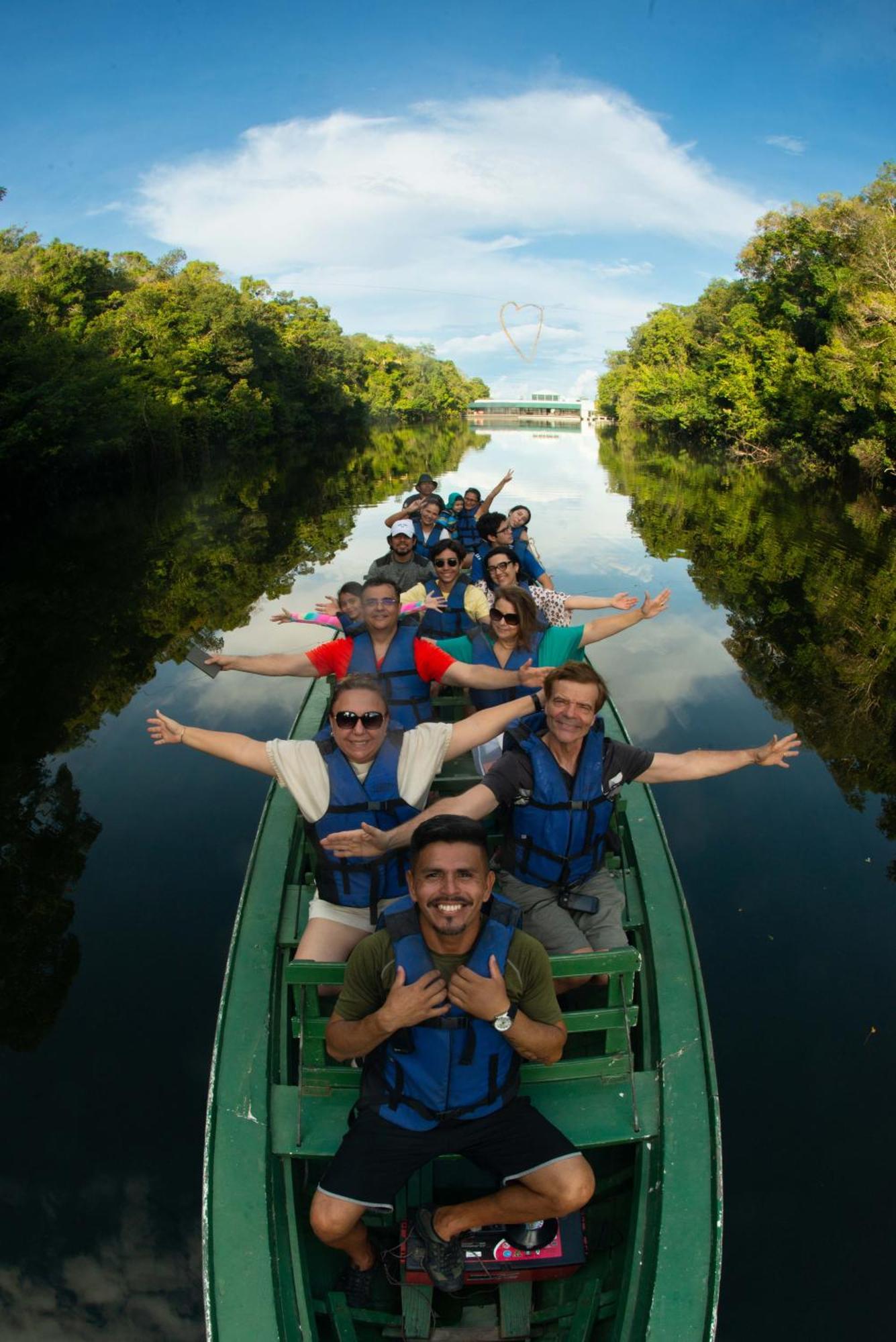 Uiara Amazon Resort Manaos Exterior foto