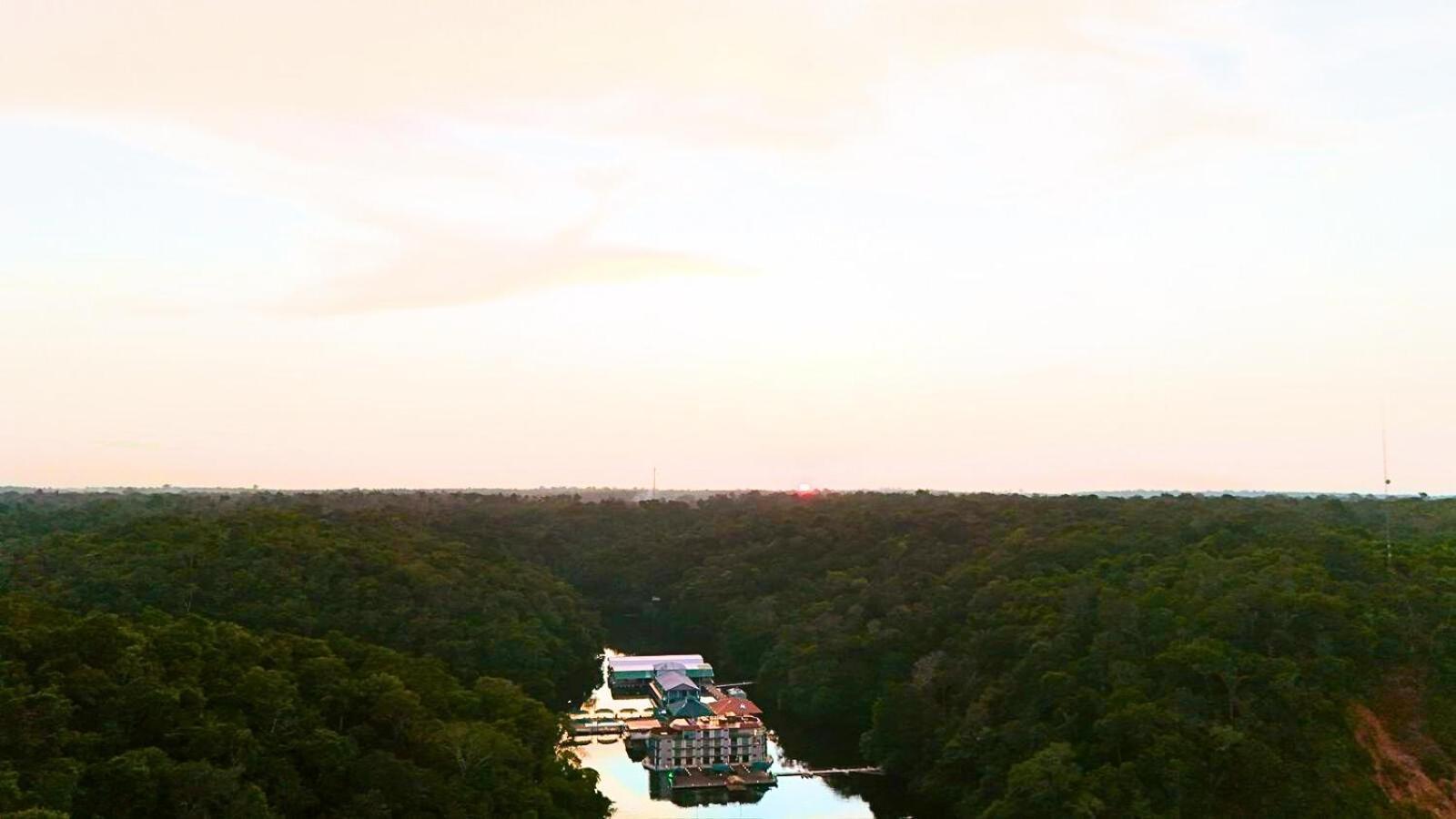 Uiara Amazon Resort Manaos Exterior foto