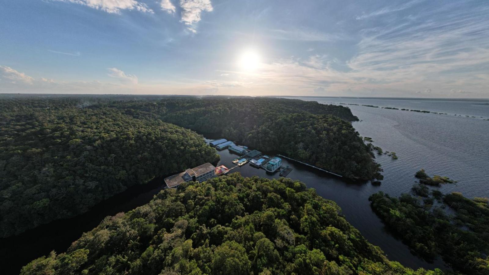 Uiara Amazon Resort Manaos Exterior foto