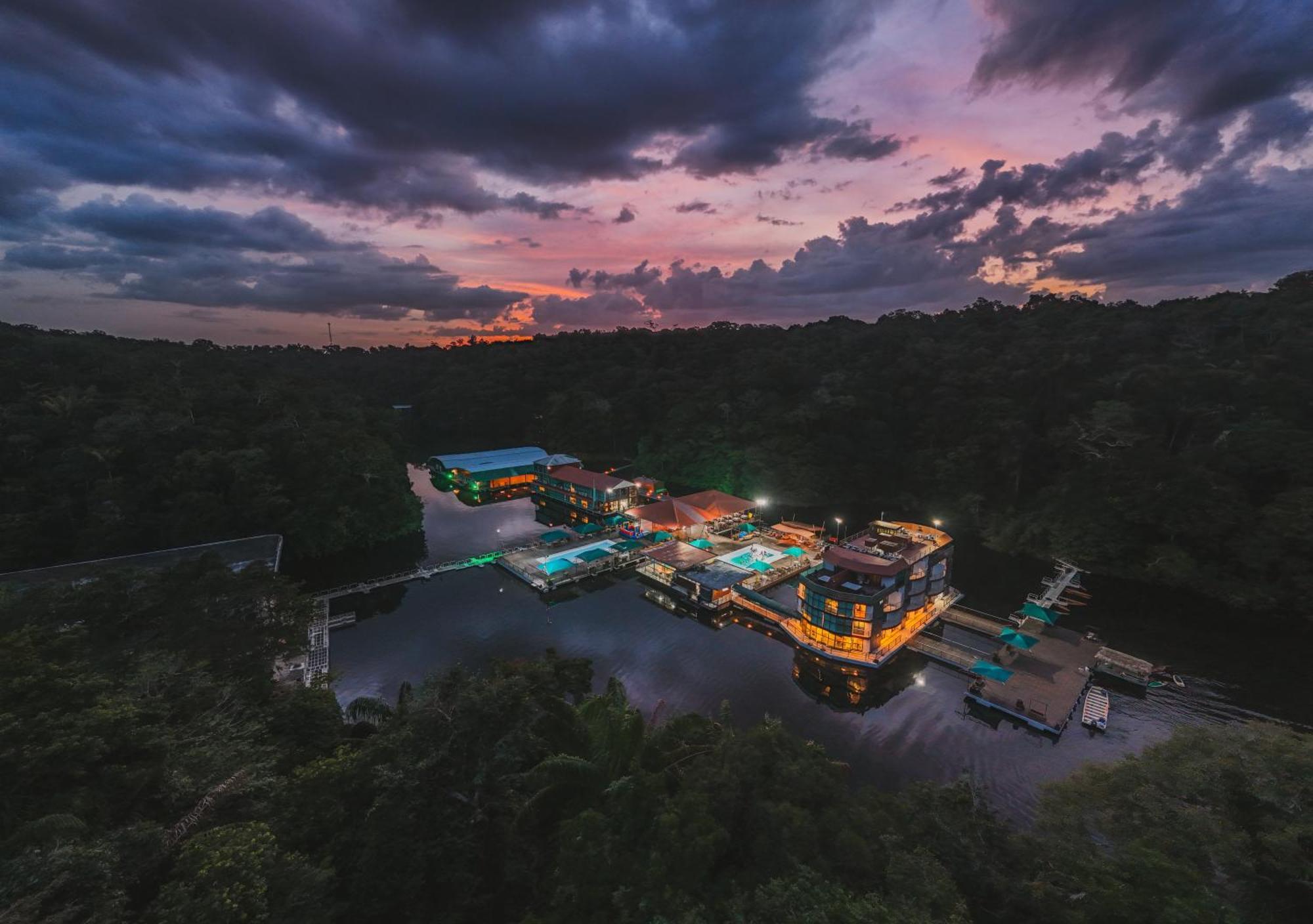 Uiara Amazon Resort Manaos Exterior foto