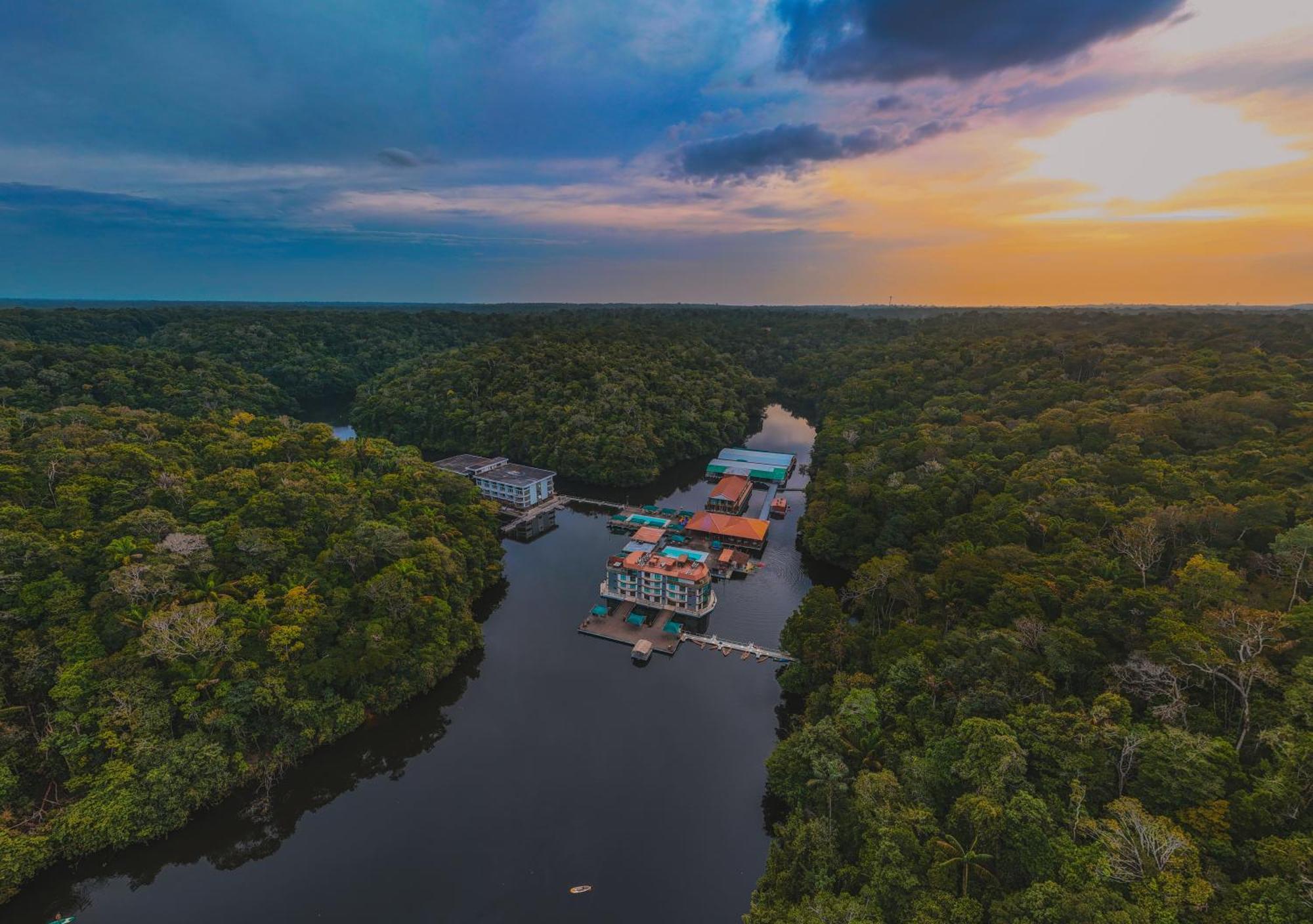 Uiara Amazon Resort Manaos Exterior foto